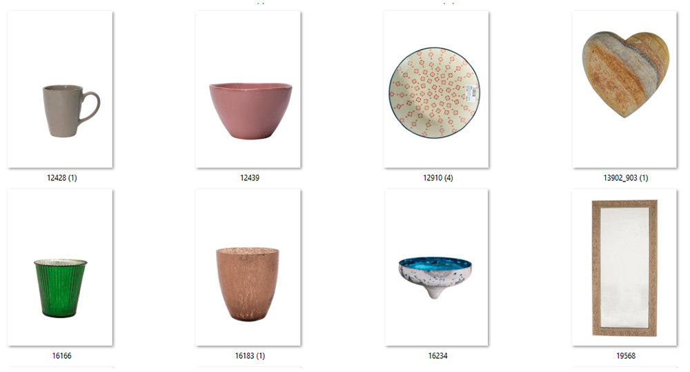 detourage photos à contour simple