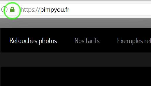 ssl site de pimpyou.fr